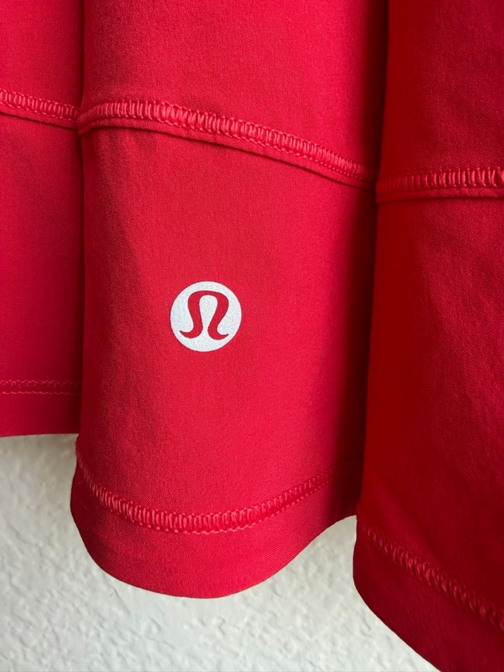 NWT lululemon athletica Pace Rival skort Dark Red skirt activewear - Picture 8 of 9